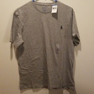 Polo Medium T-shirt Grey NWT